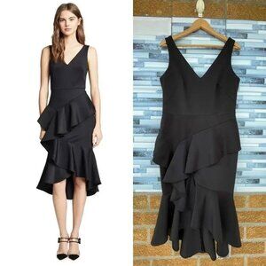 Marchesa Notte Stretch Cocktail Dress size 14